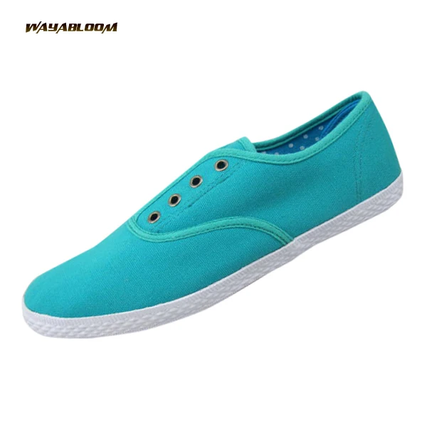fashion plain training vulcanized canvas shoes