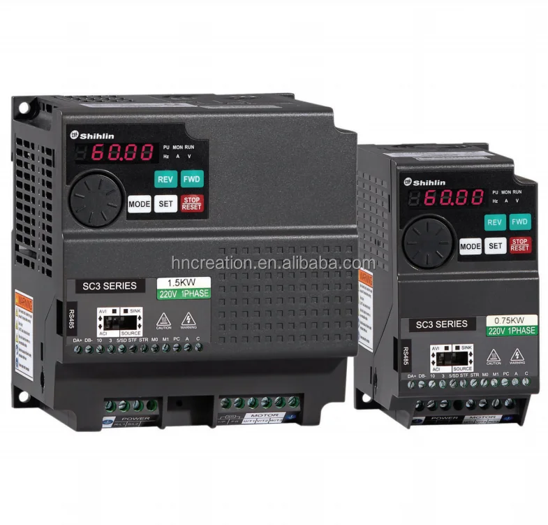 100% SHIHLIN original new VFD Variable Frequency Drive SHIHLIN Inverter SC3 SE3 SF3 SL3 SA3 SF-G Series  SC3-043-0.75K