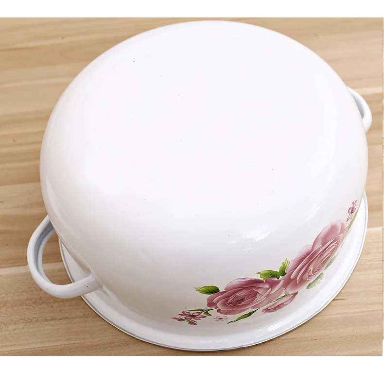 Cast Iron Mini Enamel casserole /China Cheap Mini Cast Iron Enameled Round Dutch Oven casserole set 673D