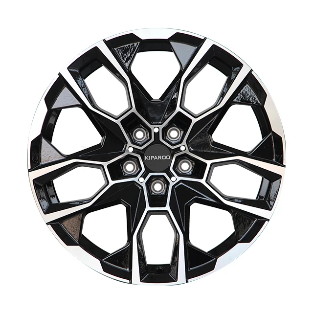 customized  689F Factory Popular Passenger Car 15 inch Rims 4X100 Car Alloy Wheels