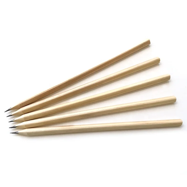 20 Years Manufacturer High Quality 7inch Natural Wooden HB Graphite Pencil