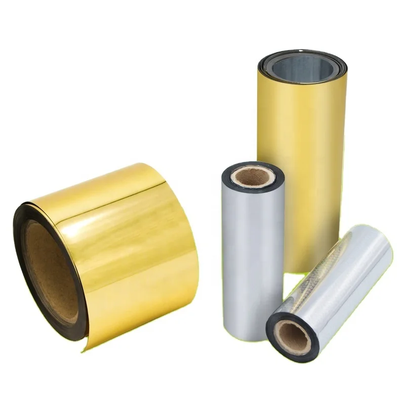 Customize PE/PET mylar film composited aluminum foil for machine vacuum packing