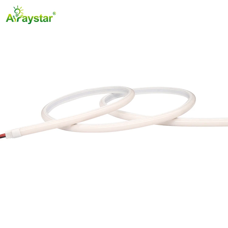 Super slim silicone extrusion 6mm width IP67 waterproof COB strip light DC 12/24V 480 LED 7W LED strip light