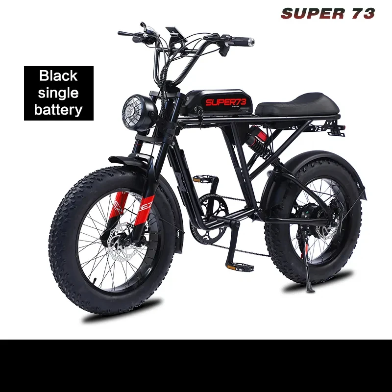 SuperS2  powerful 48V lithium full suspension high performance mountain ebike fat tire electric bike