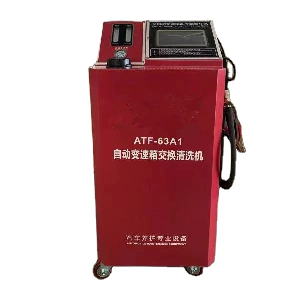 Popular CE Auto A/C Refrigerant Recovery Unit /Cooling System Flush Machine with CE