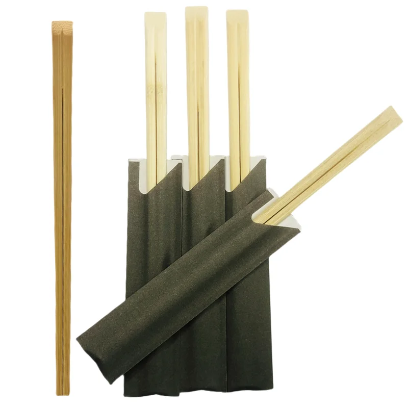 Hot Sale Popular Custom Wooden Bamboo Japanese Chinese Style Tensoge Chopsticks