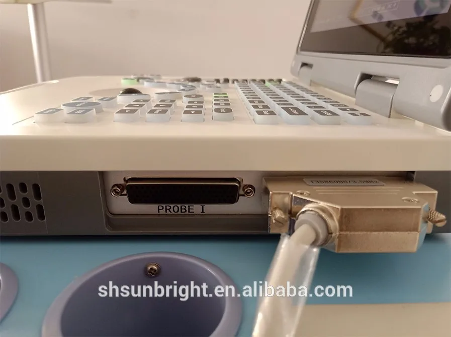 Sunbright Ultrasound Echo Machine Hospital Medical Ultrasound Instruments 12.1-Inch Digital Ultrasound