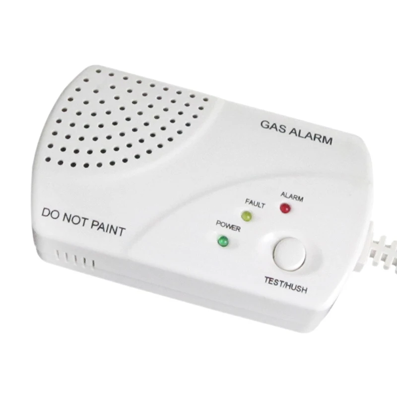 gas & co detector  carbon monoxide detector portable lpg gas detector gas explosion