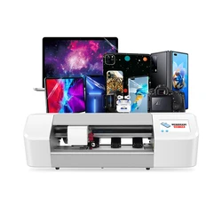 Gel Screen Protector Machine Tpu Hydrogel Film Skin Sticker Cut Plotter Tpu Film Sheet Die Cutting Machine