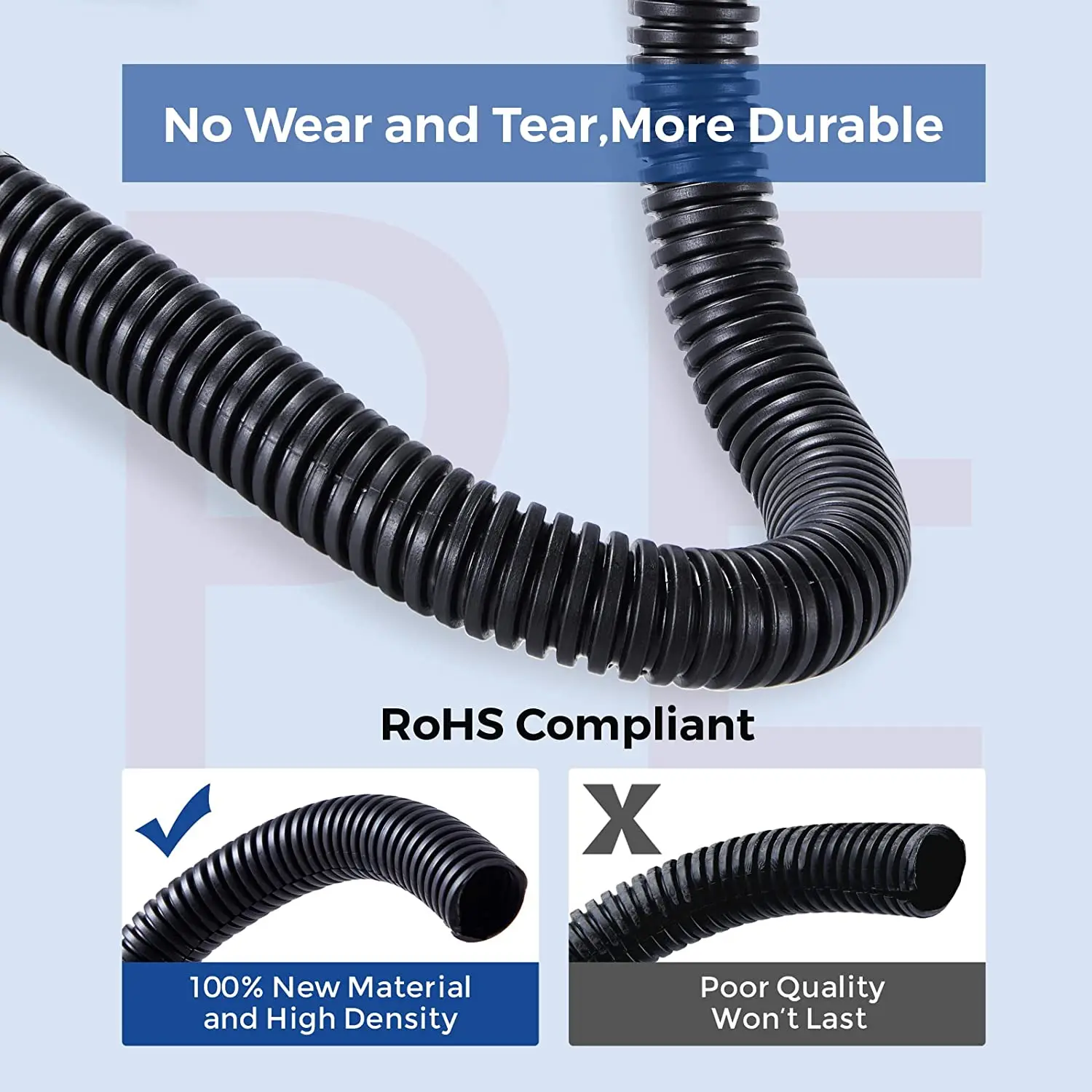 Manufacturer PA/PP/PE gi electrical pipe corrugated flexible pipe cable protection hose flexible electrical conduit