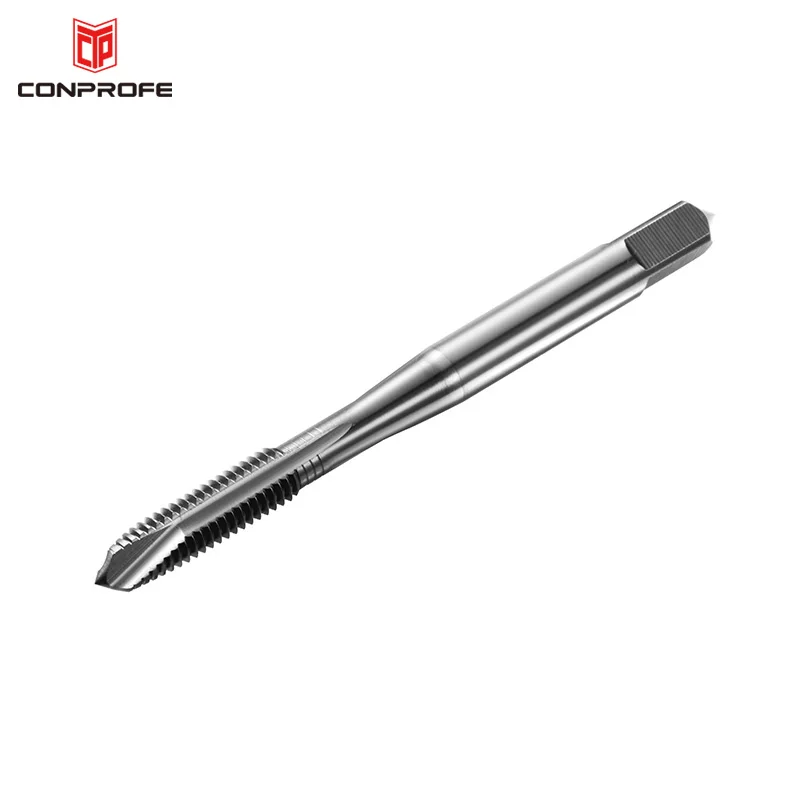 CONPROFE Manufacture HSS Spiral Flute Screw Machine Tap Cutting Thread Taps Automatic Spiral Pointed Tap