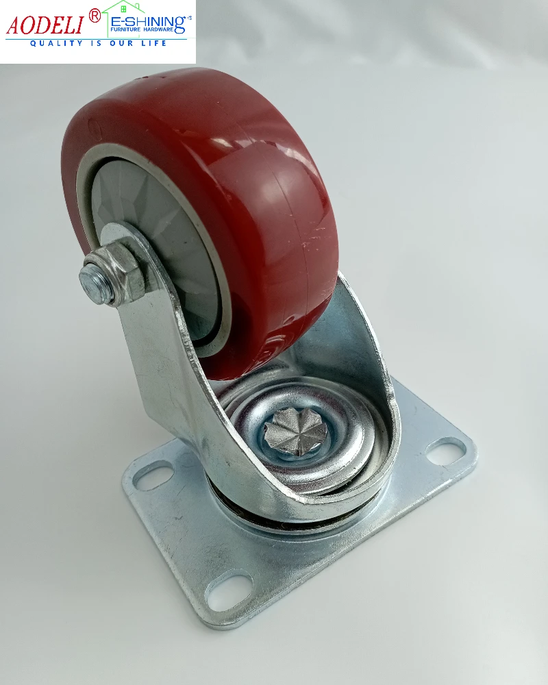 High Quality Manufacturer Custom Load PU Wheels Industrial Polyurethane Casters
