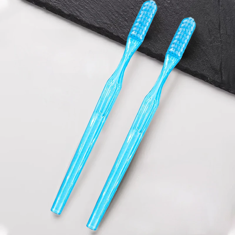 Disposable Colorful Toothbrushes with pre-paste painted toothbrushes