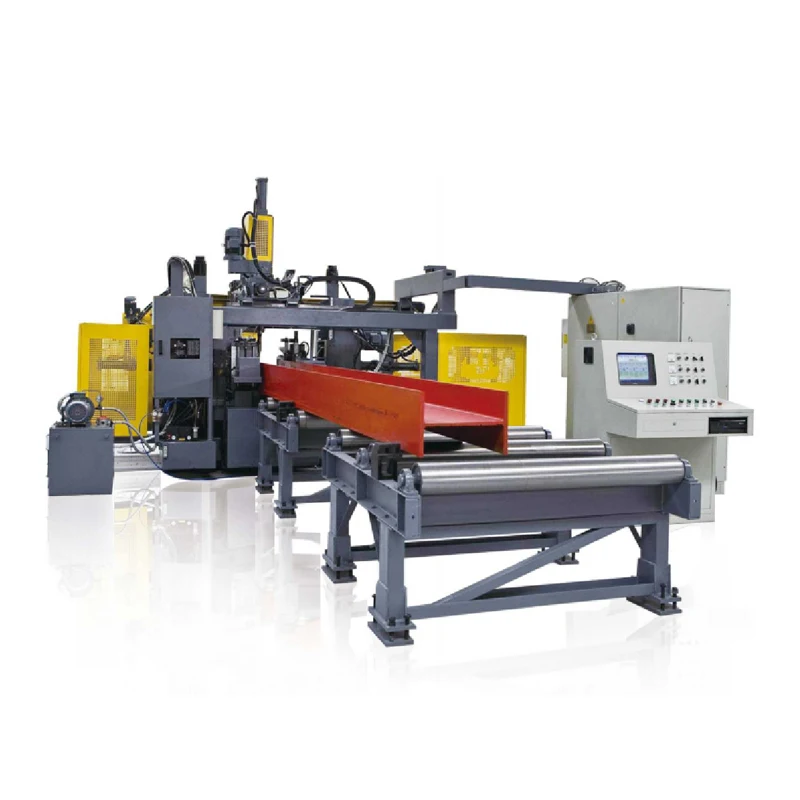 Высокая точность 3 оси CNC H-Beam сверлильный станок металла для продажи работы по