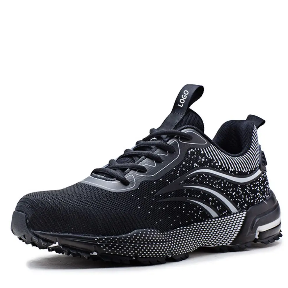 Factory Custom oem odm safety welding shoes safety shoe logo safty work boots shoes