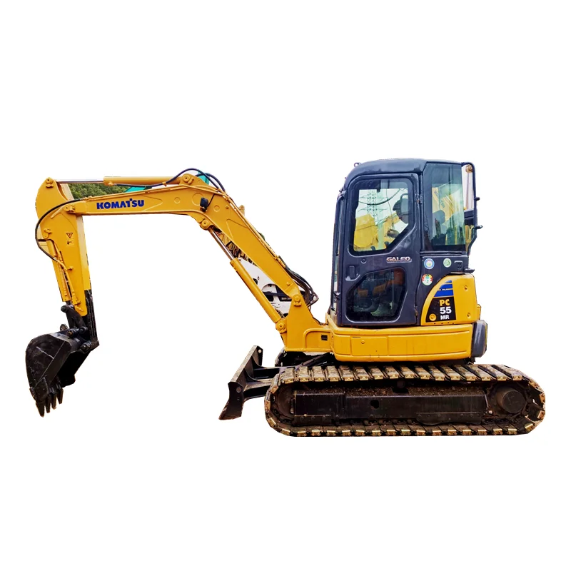 
Used Japan Komatsu PC55MR Mini Excavator/Digger/Minibagger/Excavadora ekf used komatsu pc55/pc45/pc40/pc30 diggers 