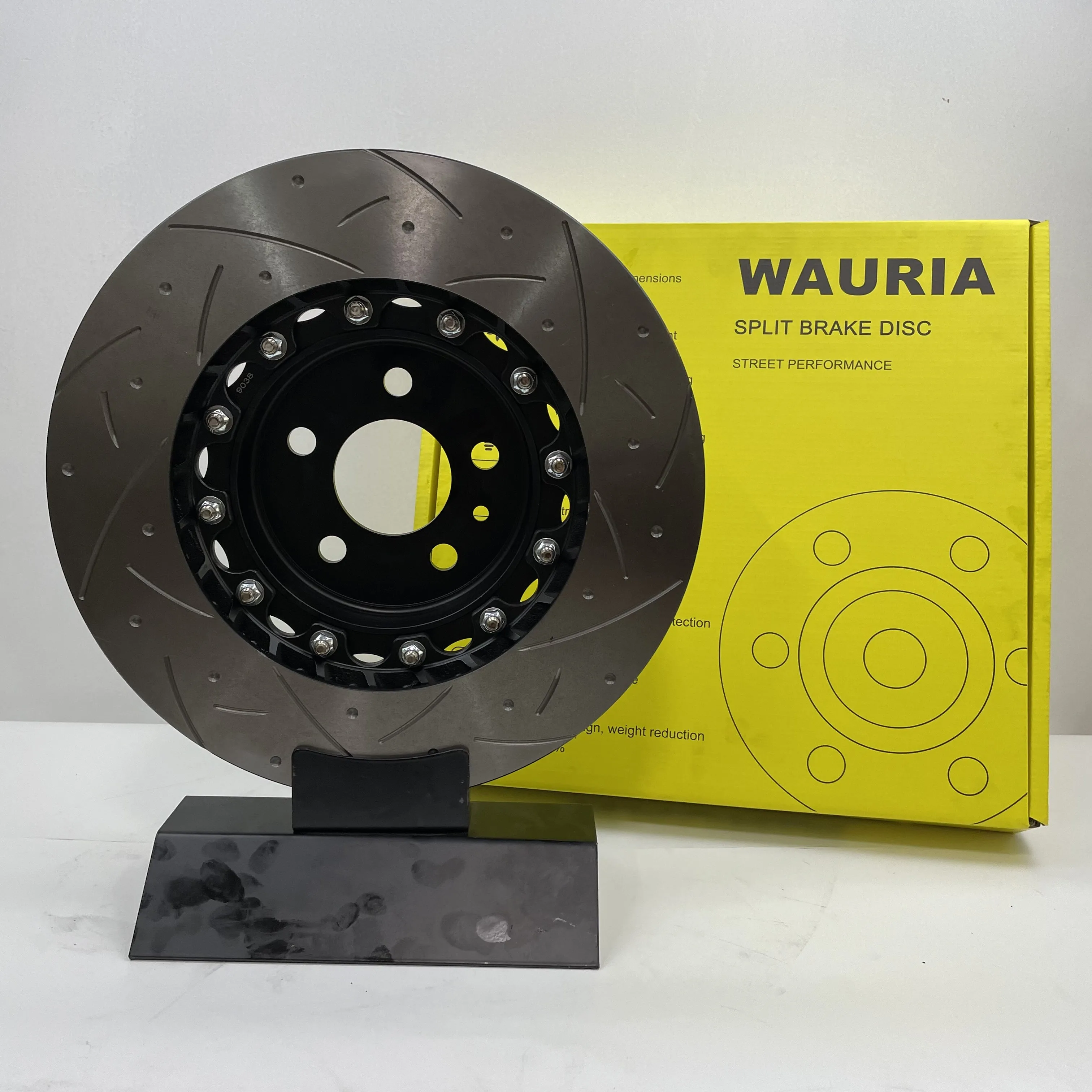 360 * 34 high-performance modification disc for automotive components suitable for Audi R8 Spyder/R8/RS4/RS5