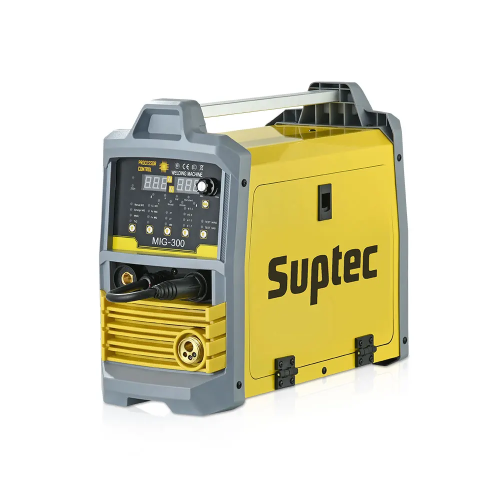 SUPTEC professional 110 220v volt mig welder 3 in 1 function welding machine single phase