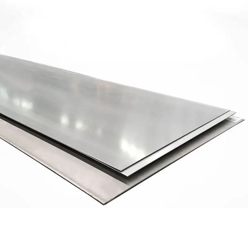 Verified Supplier ASTM 304 304L 304N NO.2B Polished Stainless Steel Sheets Plates in Custom Length and Width
