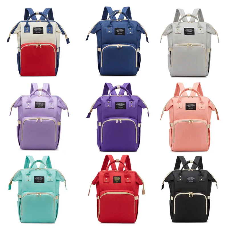 Wholesale multifunctional backpacks Waterproof Large Capacity Multi-Function Baby Bag Diaper Bag Backpack Maternity Nappy Bags