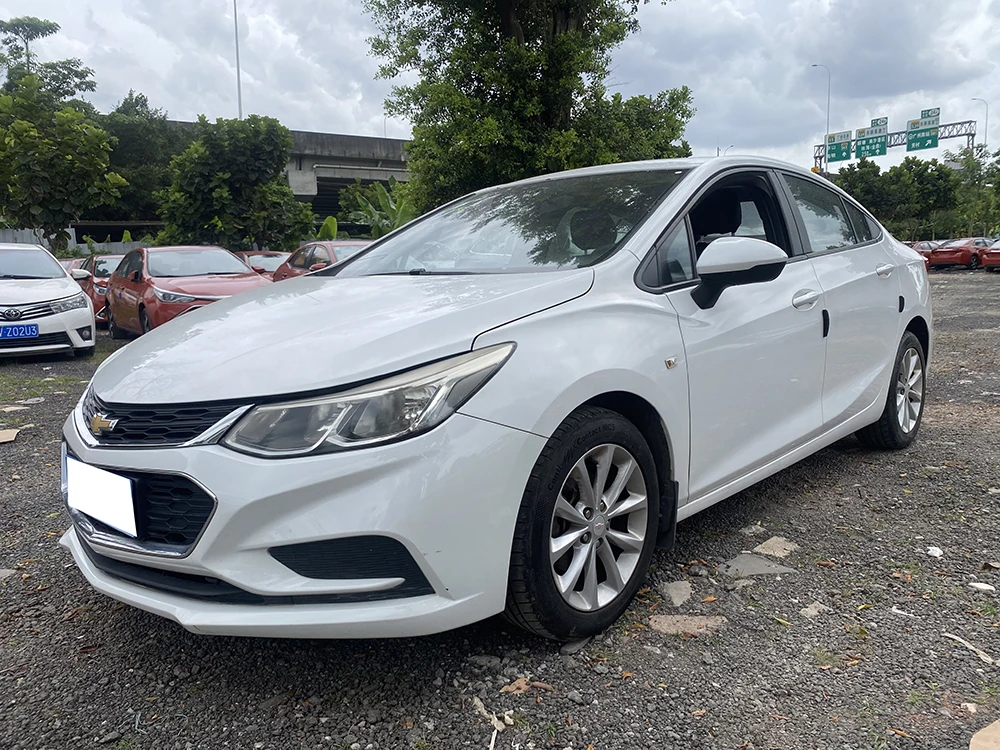 Wholesale 2017 Chevrolet Cruze 1.5L taxi driving school online car-hailing used car low price second hand cheap cars