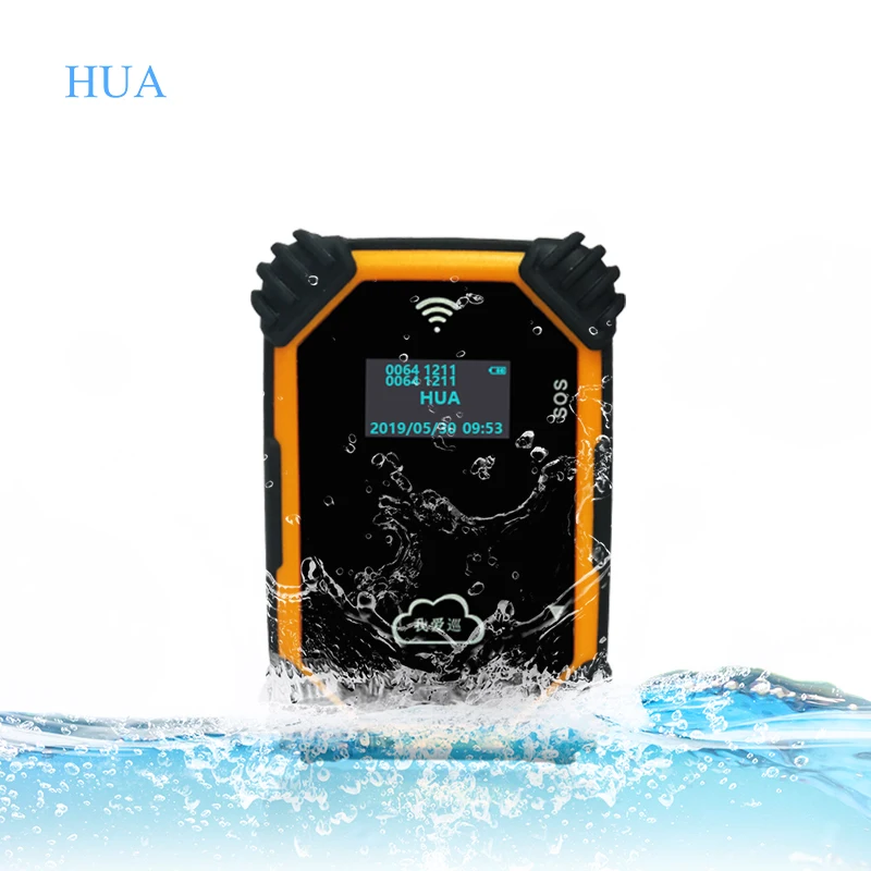 OEM Face Identification Security GPS Camera Shooting Live Guard Patrol Monitoring System With NFC, WIFI, 4G RFID