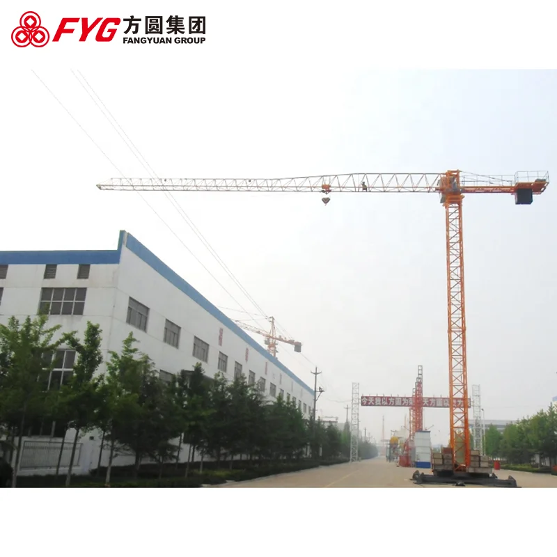 Building tower crane 2ton Construction