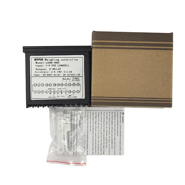 MYPIN  (LH86E-NND) 24V Weight indicator for 4 no.s loadcell input package scales truck scales,weighing controller