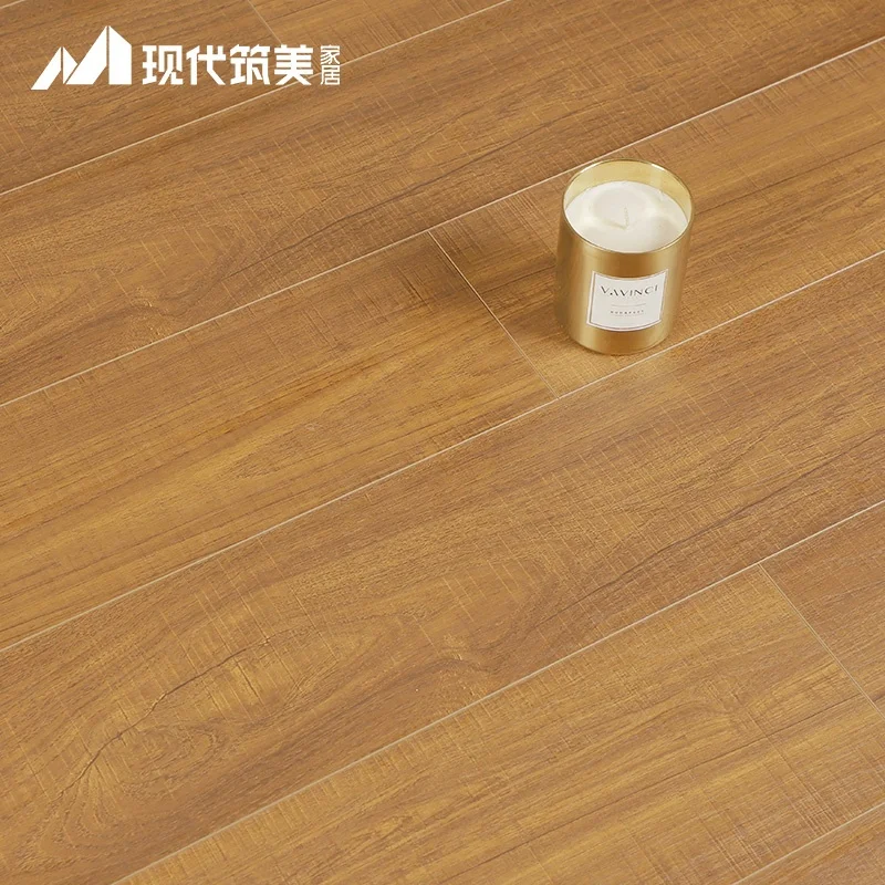 White cheap fish bone floor 7mm 8mm 12mm hdf fireproof waterproof solid wood laminate flooring