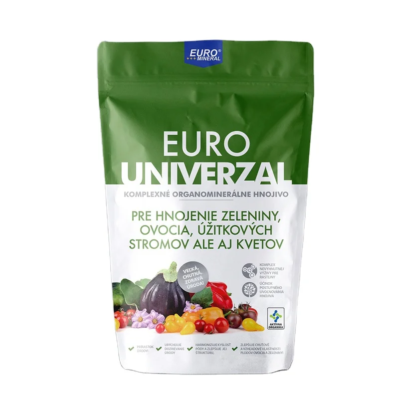 Fertilizer Applicator Bag Urea Fertilizer Price 50kg Bag High Quality Plastic Food PE Stand up Pouch Gravure Printing Recyclable