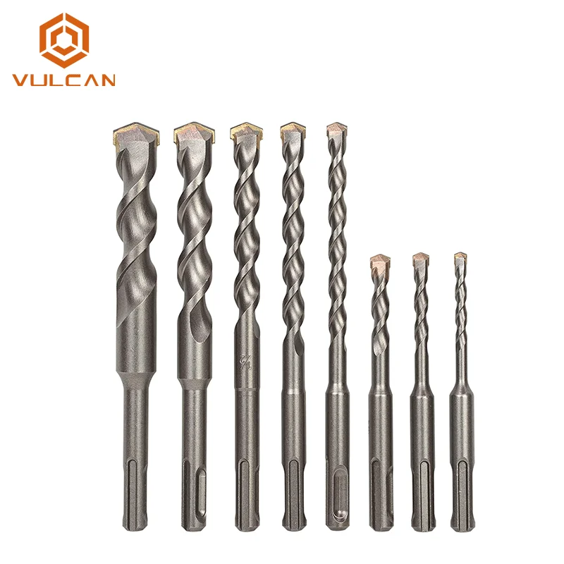 Sds Plus Hammer Bit Electric Hammer Concrete Drill For Concrete Masonry Rock Shank Diamond Drill Bit