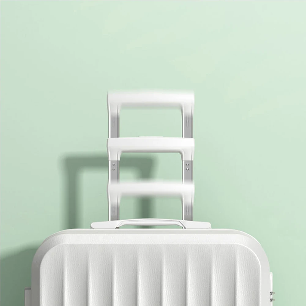 July Hard shell Durable ABS+PC Material Trolley Luggage With High Quality 4 Rolling Spinner wheels Travel Suitcase