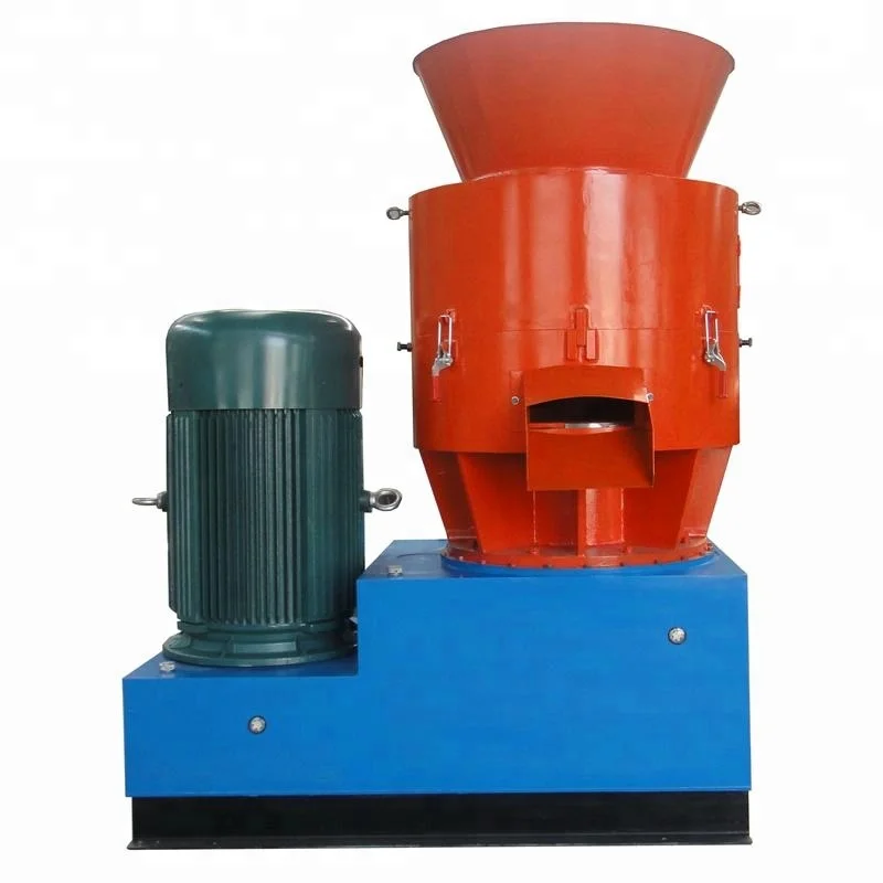 Competitive Price 2019 Hot Selling Small Wood Pellet Machine Pellet Press Mill for sale