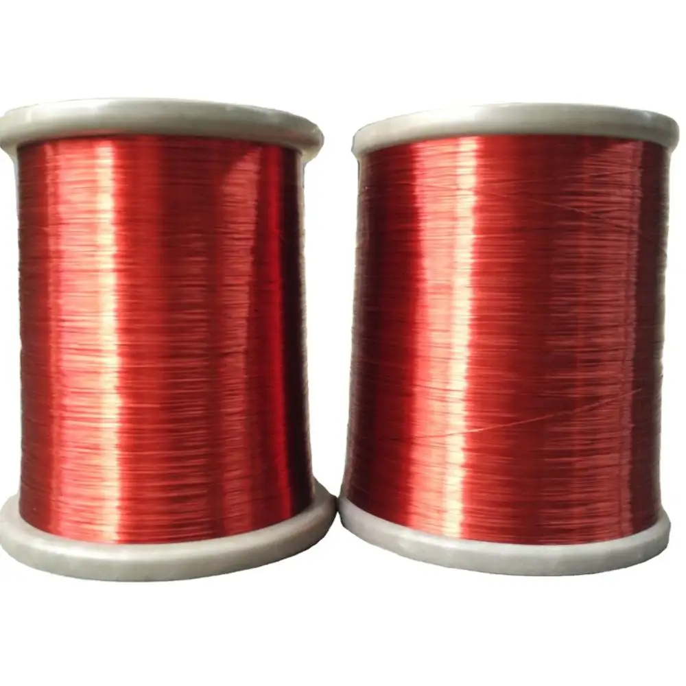 Медная плакированная алюминиевая проволока для моторной обмотки