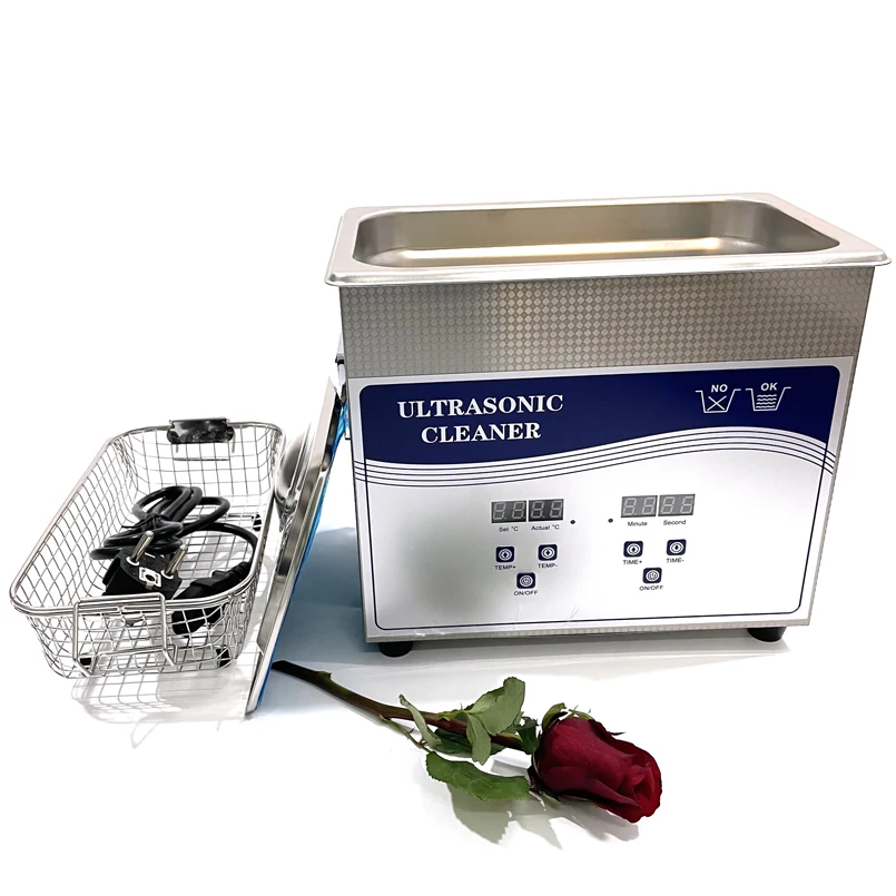 10L 40KHZ Digital Mini Ultrasonic Cleaning Machine For Lab Industrial Ultrasonic Cleaner