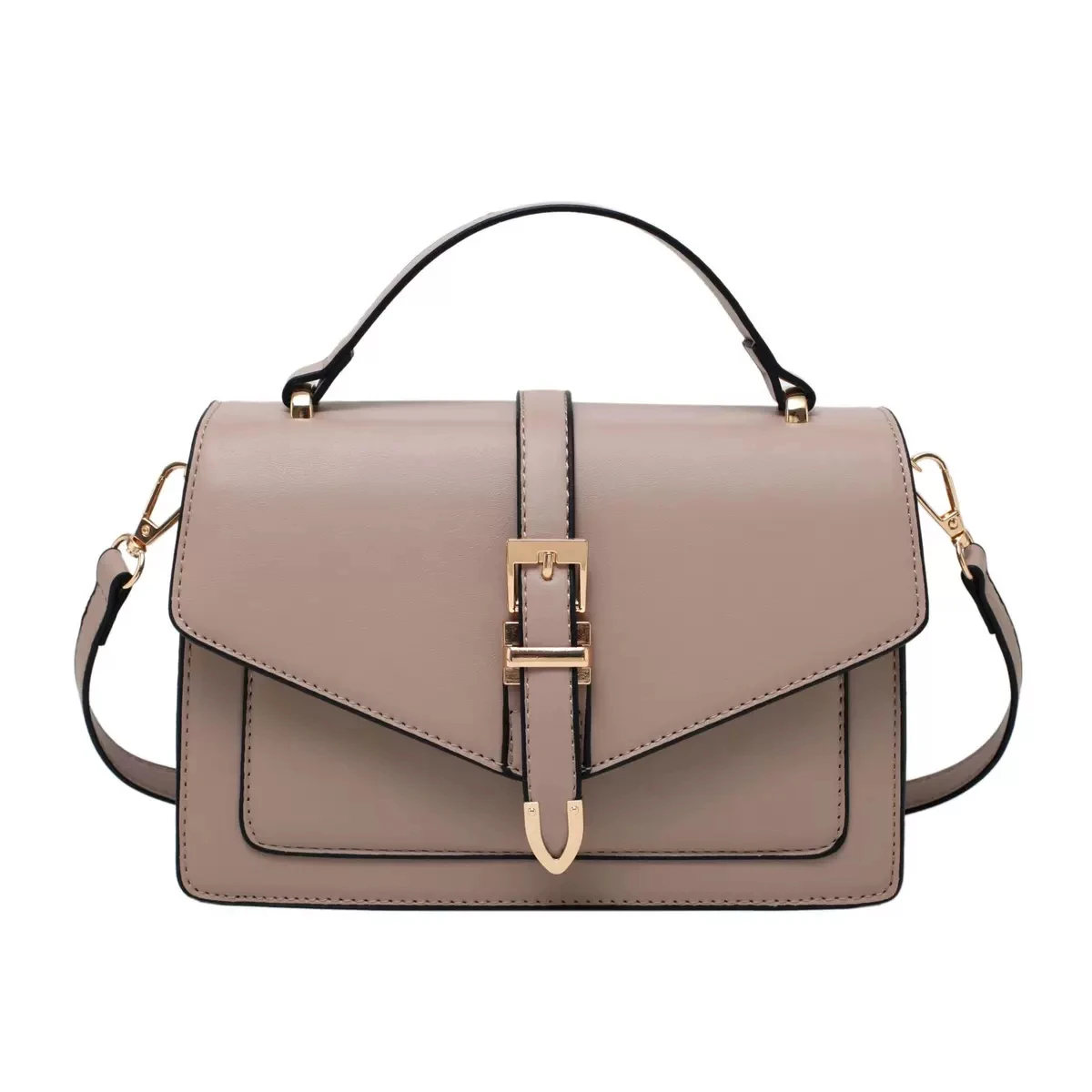  High quality customized luxury women handbag branded hand bags for