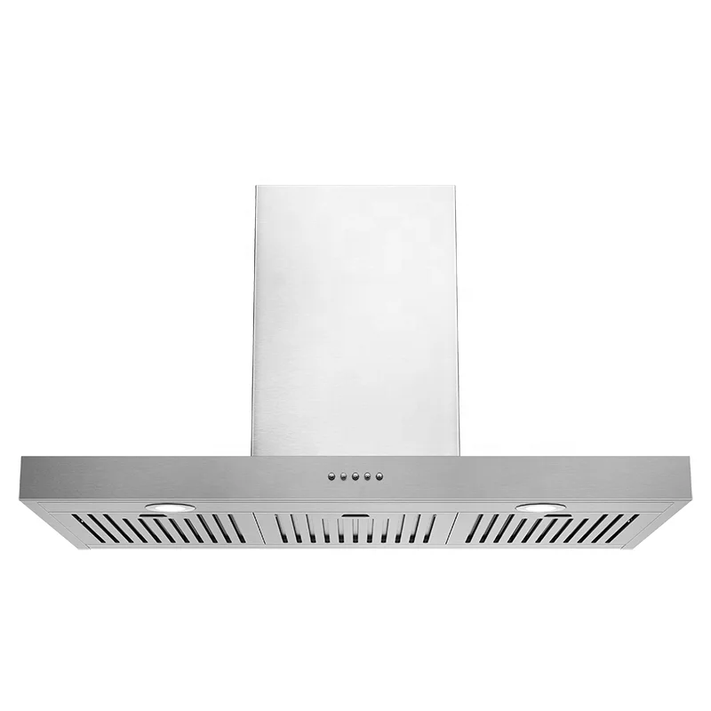 Popular T-shape Smart Kitchen Chimney Range Hood Household Kitchen Campana Extractor