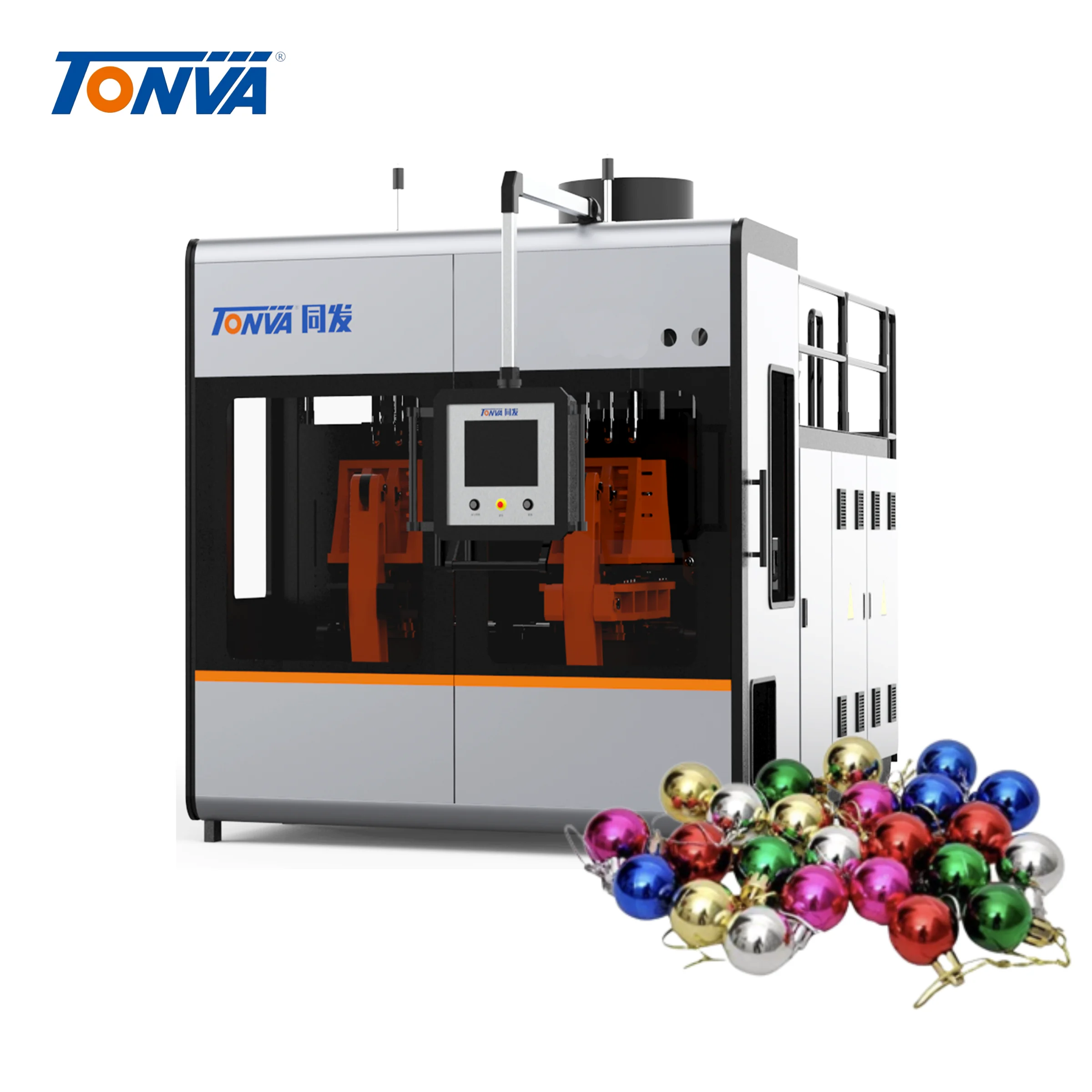 plastic Christmas balls blow molding machine
