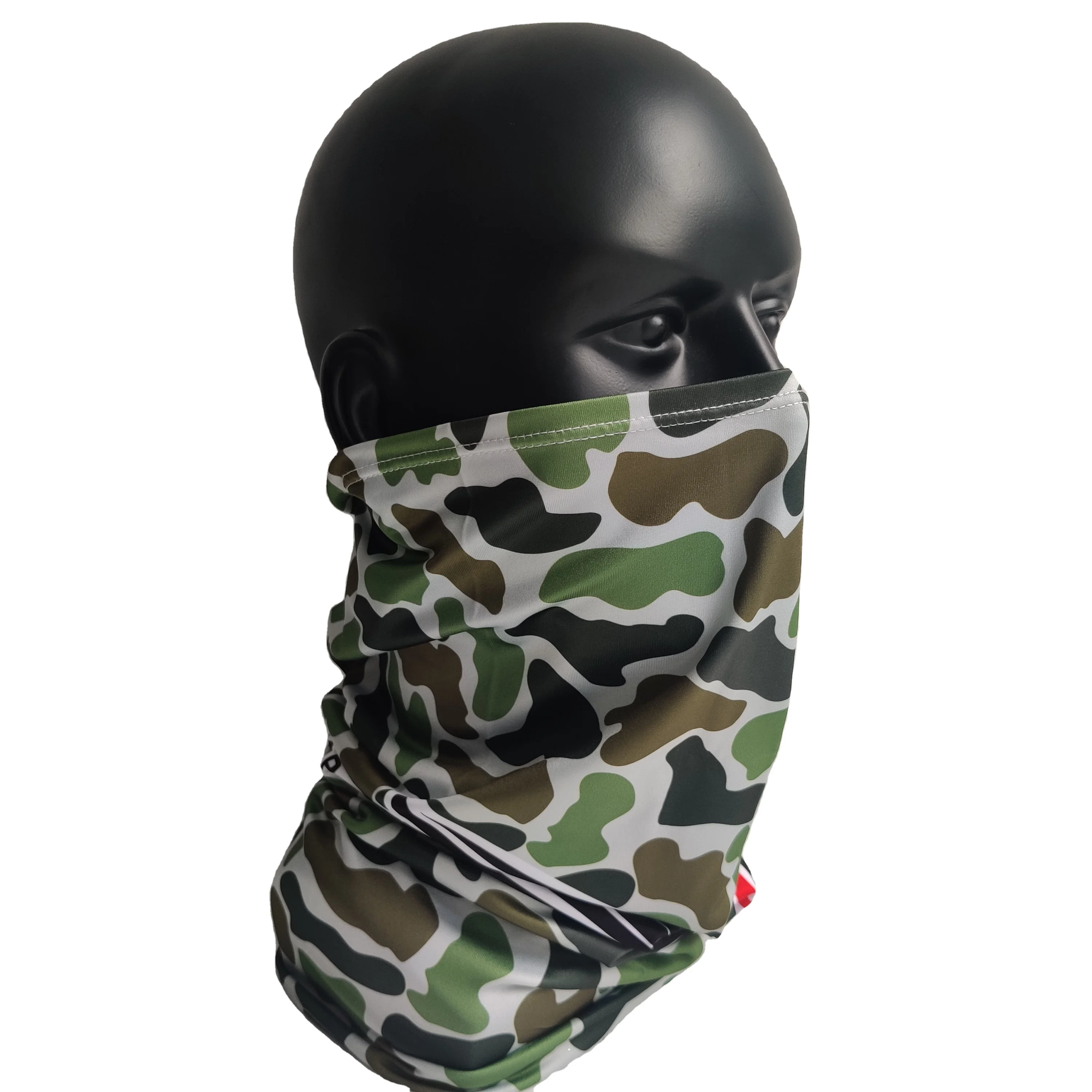 windproof custom printing multi neck gaiter bandana for men