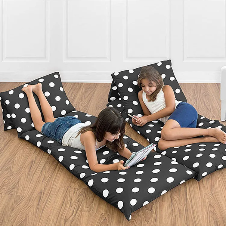New Design garden beach lounger outdoor & indoor baby cushion lounger portable