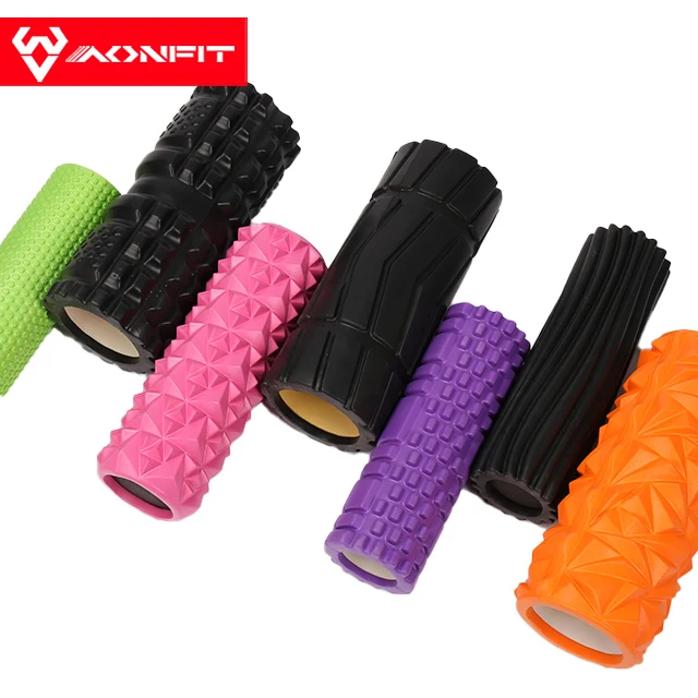  Ролик Aonfit из вспененного этилвинилацетата с крышкой для профессиональной гимнастики