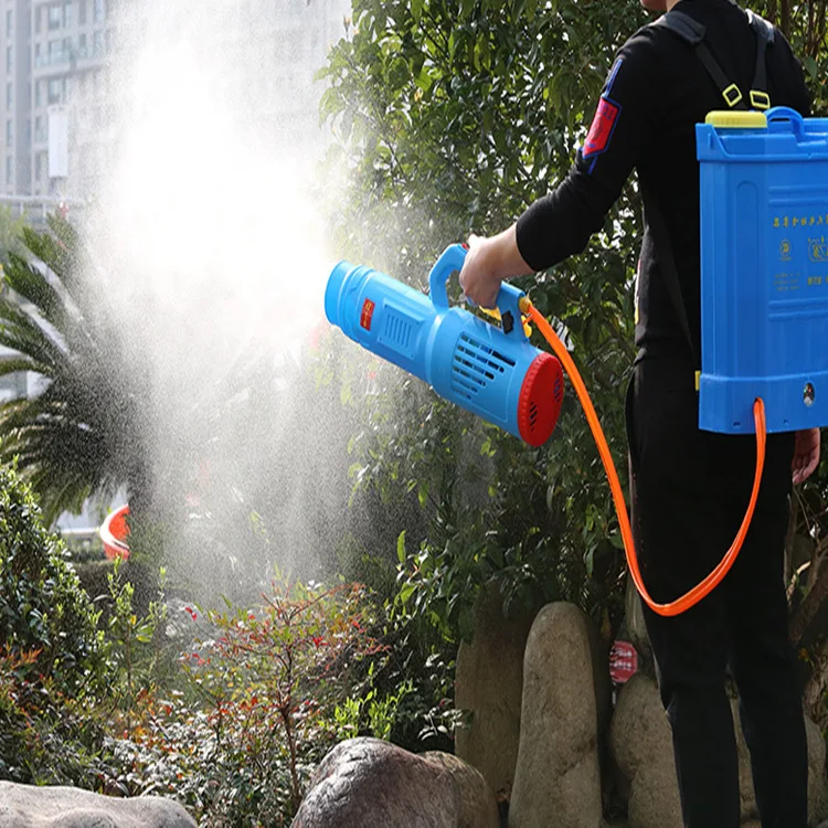 China Spray Machine  4.5L 1200W  Mini Water Mini fog machine ULV  fogger portable  electric hospital disinfection sprayer