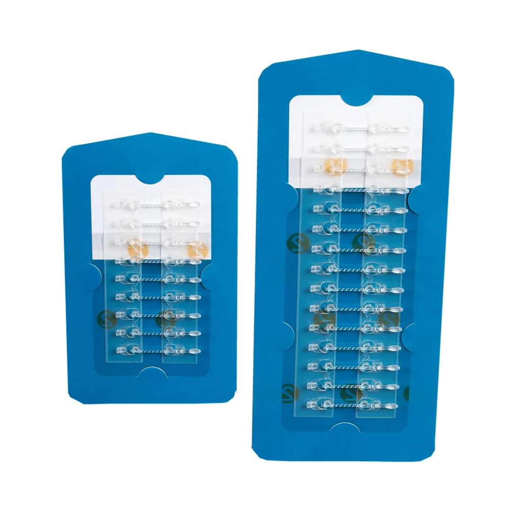 
Hai Chuang medical consumables Size for 14 cm European Standard Wholesale Zip Skin Wound Closure skin stapler 