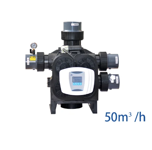 Disk Automatic Water Filter Valve DN80 F96B1 with Time Type Electric Normal Temperature Control Valve Stop Valve Runxin Ceramic