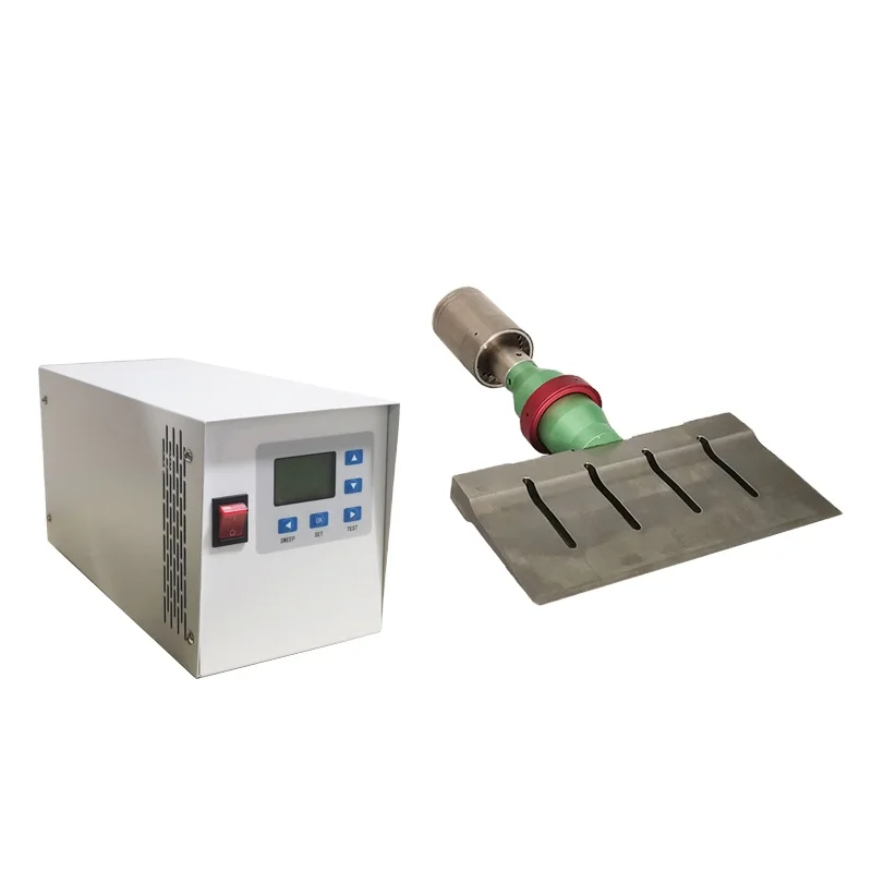 Food industry 20khz ultrasound candy cake pizza food slice equipment cheese making machine food cutter ultrasonic cake cutter