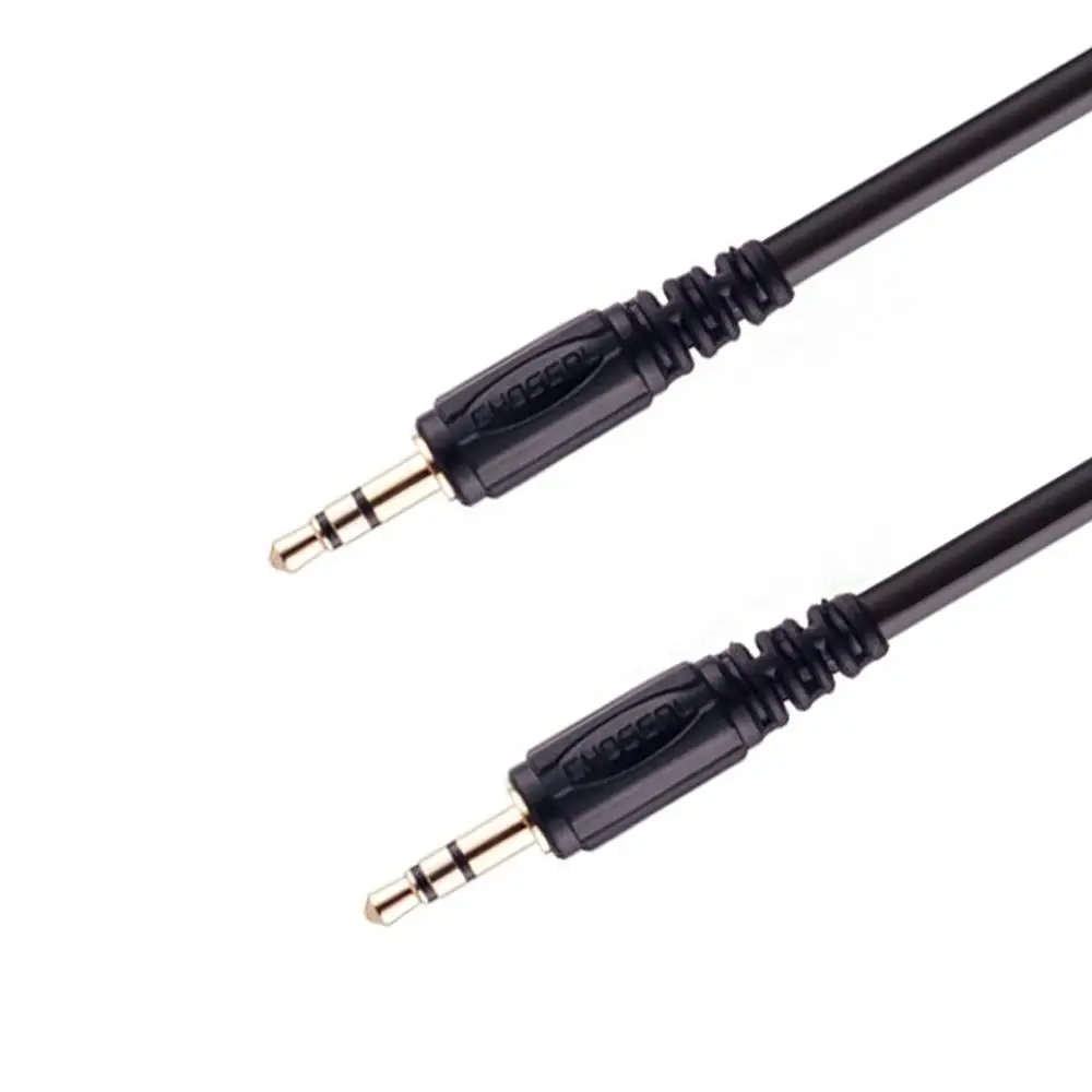 Aux audio cable 3,5mm for car AV plug-plug auxiliary extension cable for phone Android headphone stereo