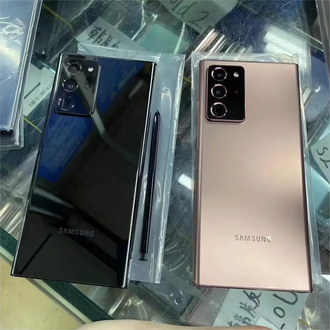 Used phones for Samsung Galaxy Note20 Note 20 Ultra  second Cell Phone S9 S10+ S20 S21 S21+ S21U S22 note10 note 9