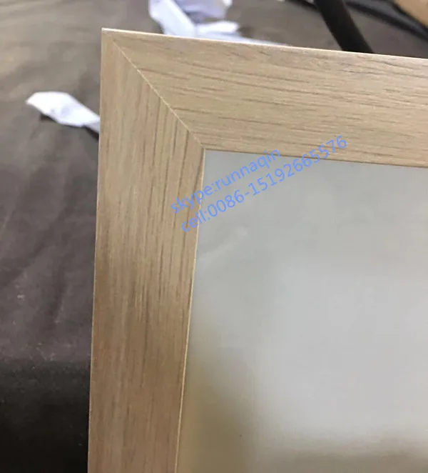 Small 10x10cm  4x4 inches 6x6x8x8 to Large Size 84.1*118.8cm A0 size MDF Photo Frame Wooden Photo Picture Frame Wholesale