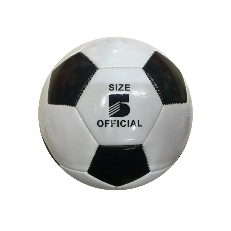 Custom LOGO machine sewing Soccer Ball Size 3 Size 4 Size 5 Football Ball PU Adult Training Match Child Balls