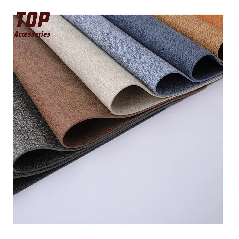 Wholesale Customized PU Leather Christmas Cup Coaster Sets Place Mat Table Mats